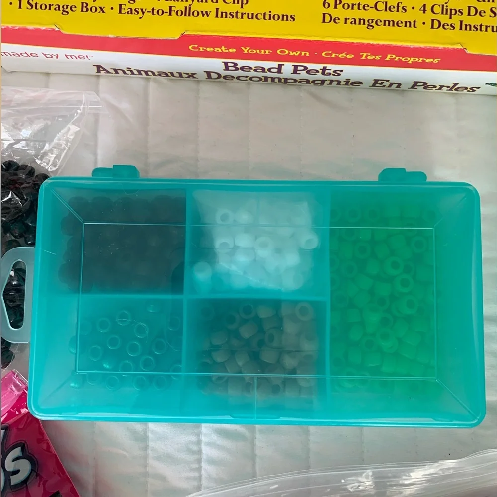 Bead Pets Activity Made by Me Create Your Own Keychain Backpack Clip Boy Girl 6+